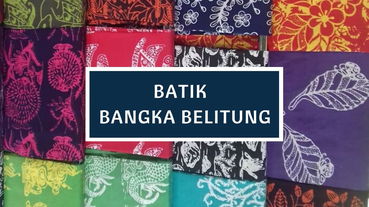 Ini Dia Empat Motif Batik Belitung Paling Populer